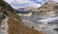 78 Pontresina Morterastch - Ghiacciaio del Morteratsch Capanna Boval